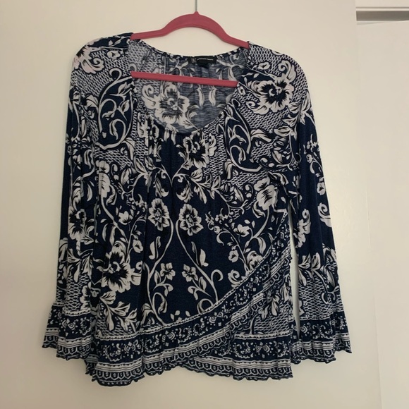 INC Blouse - Size Medium - Picture 2 of 4